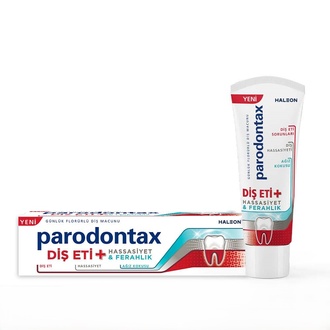 Parodontax Diş Eti + Hassasiyet & Ferahlık Diş Macunu 75 ml