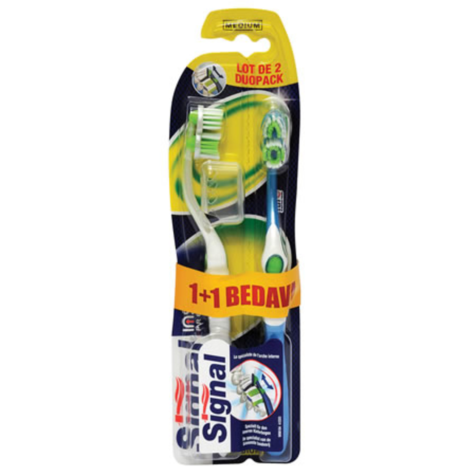 Sıgnal Flexı Clean 1+1 Diş Fırçası