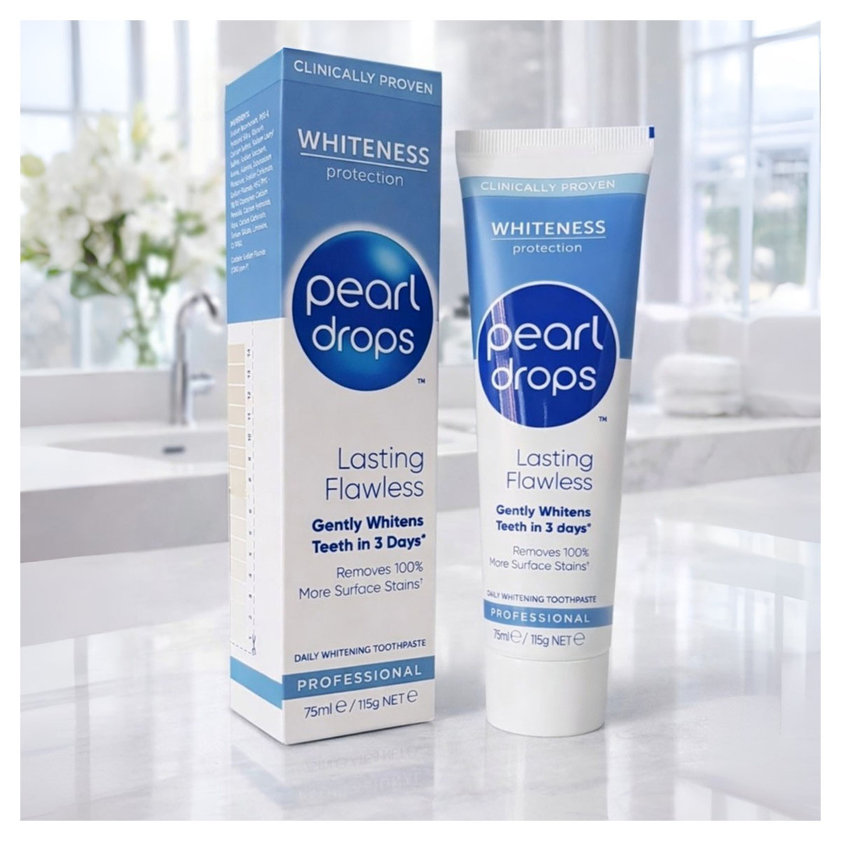 Pearl Drops Lastıng Whıte Diş Macunu 75 Ml - Görsel 5
