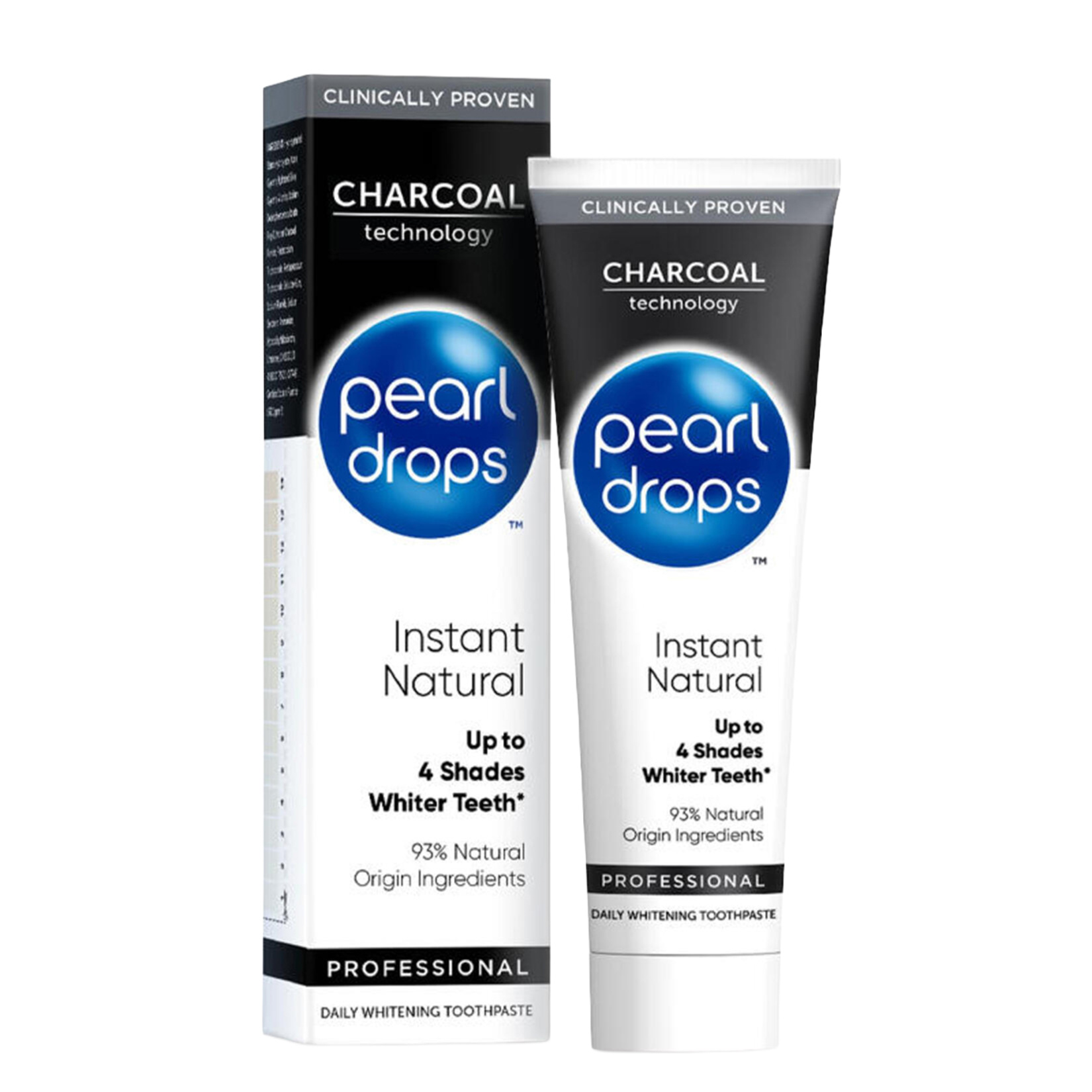 Pearl Drops Instant Natural White Diş Macunu 75Ml - Görsel 1