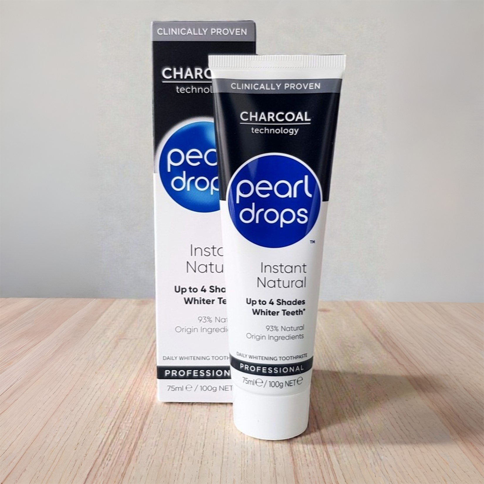 Pearl Drops Instant Natural White Diş Macunu 75Ml - Görsel 3