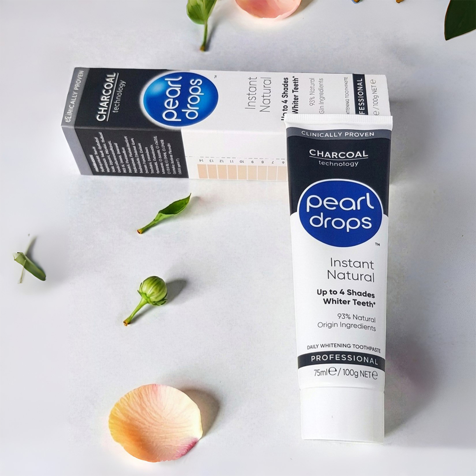 Pearl Drops Instant Natural White Diş Macunu 75Ml - Görsel 4