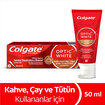 Colgate Optic White Kahve, Çay ve Tütün Kullanıcıları için Diş Macunu 50 Ml - Görsel 2