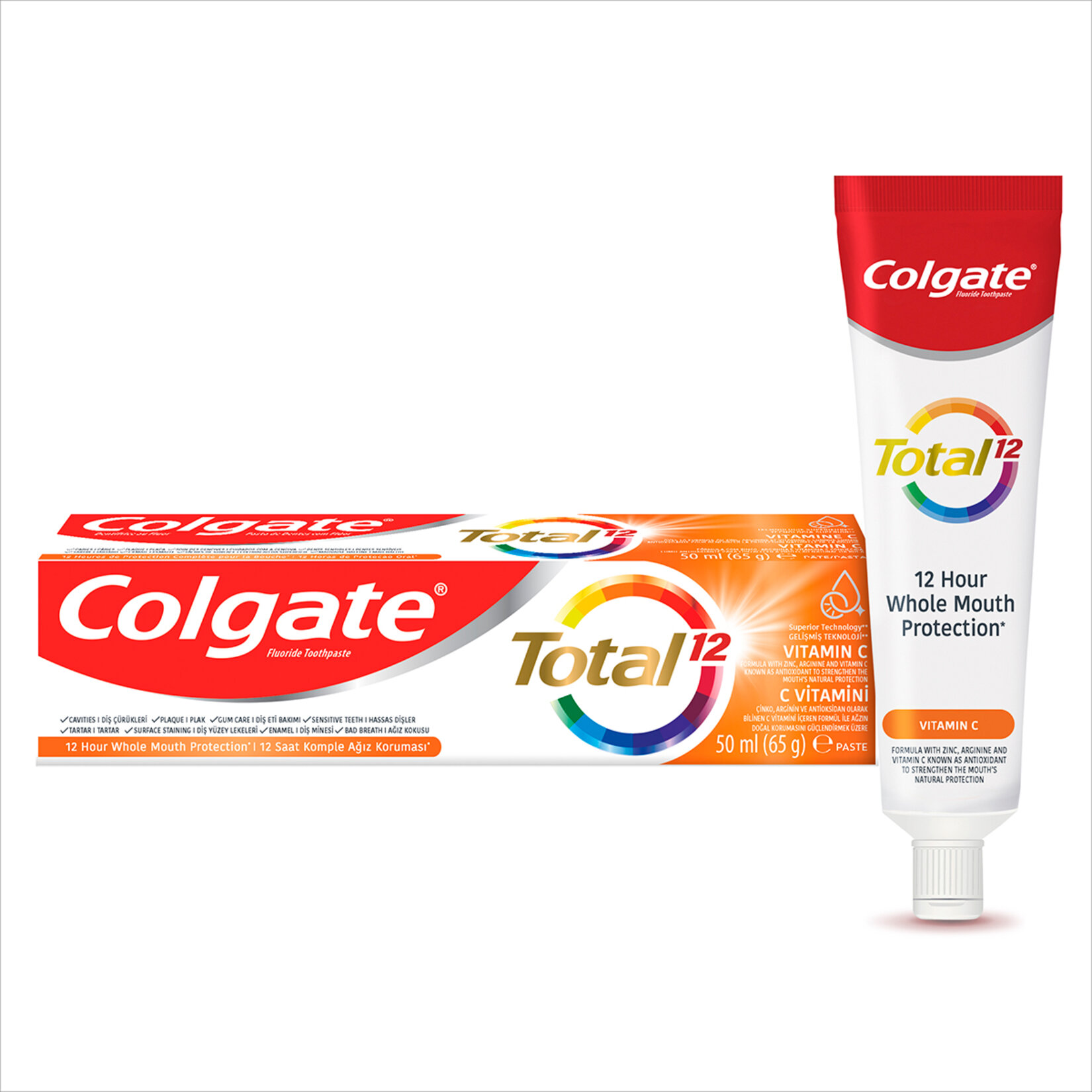 Colgate Total Vitamin C Diş Macunu 50 Ml  - Görsel 1