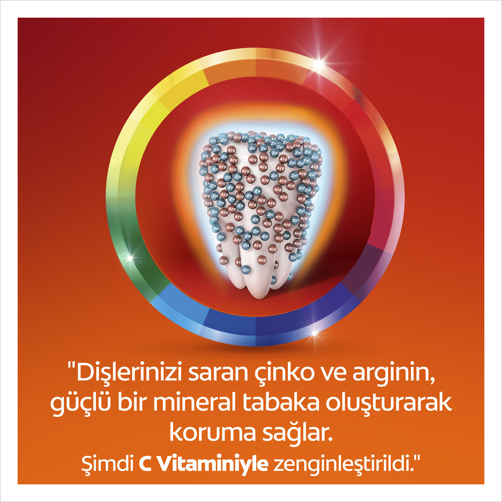 Colgate Total Vitamin C Diş Macunu 50 Ml  - Görsel 4