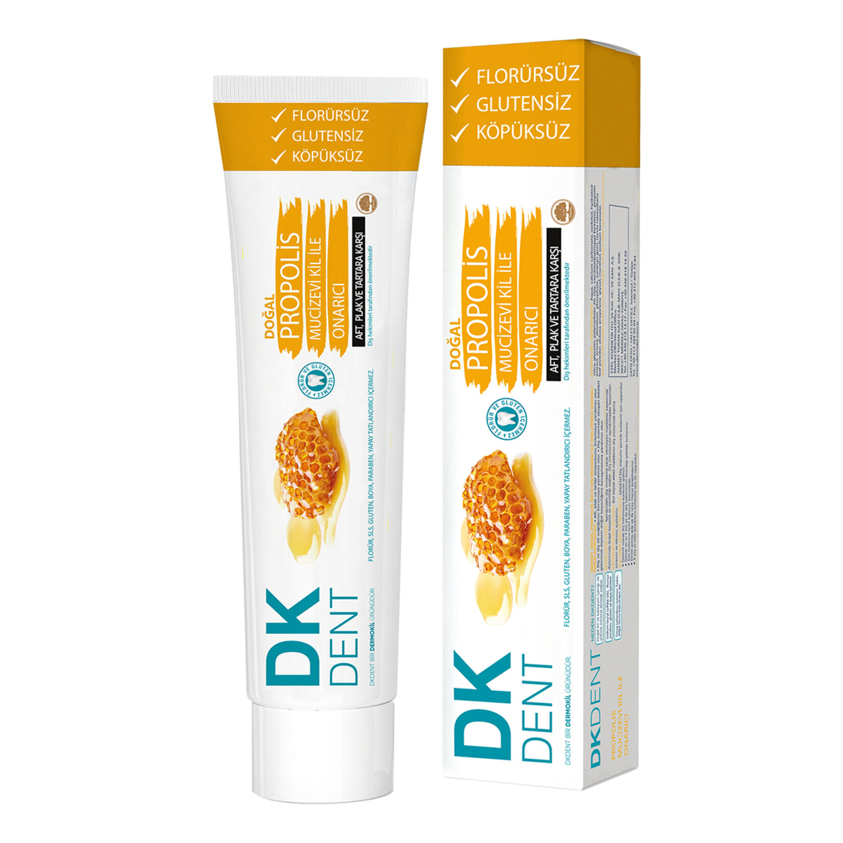 Dermokil Dkdent Diş Macunu Propolis 75 Ml