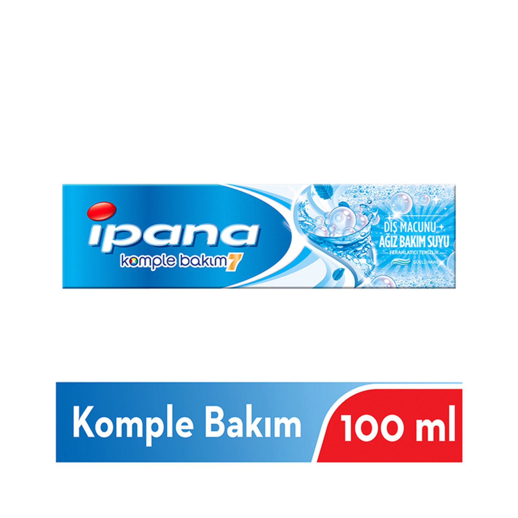 Ipana Komple 7 Hafif Nane 100 Ml