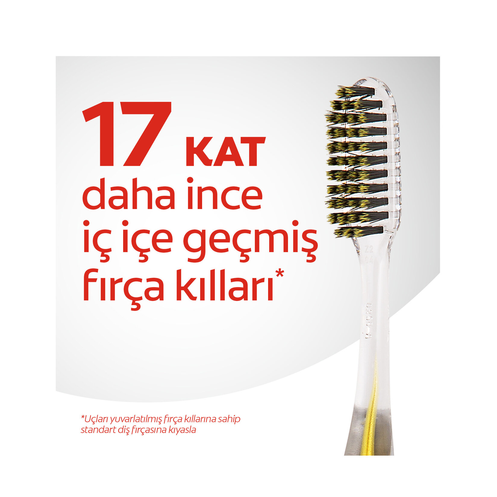Colgate Slım Soft Adv.Gold Eks.Yum.Diş Fırçası 1+1 - Görsel 3