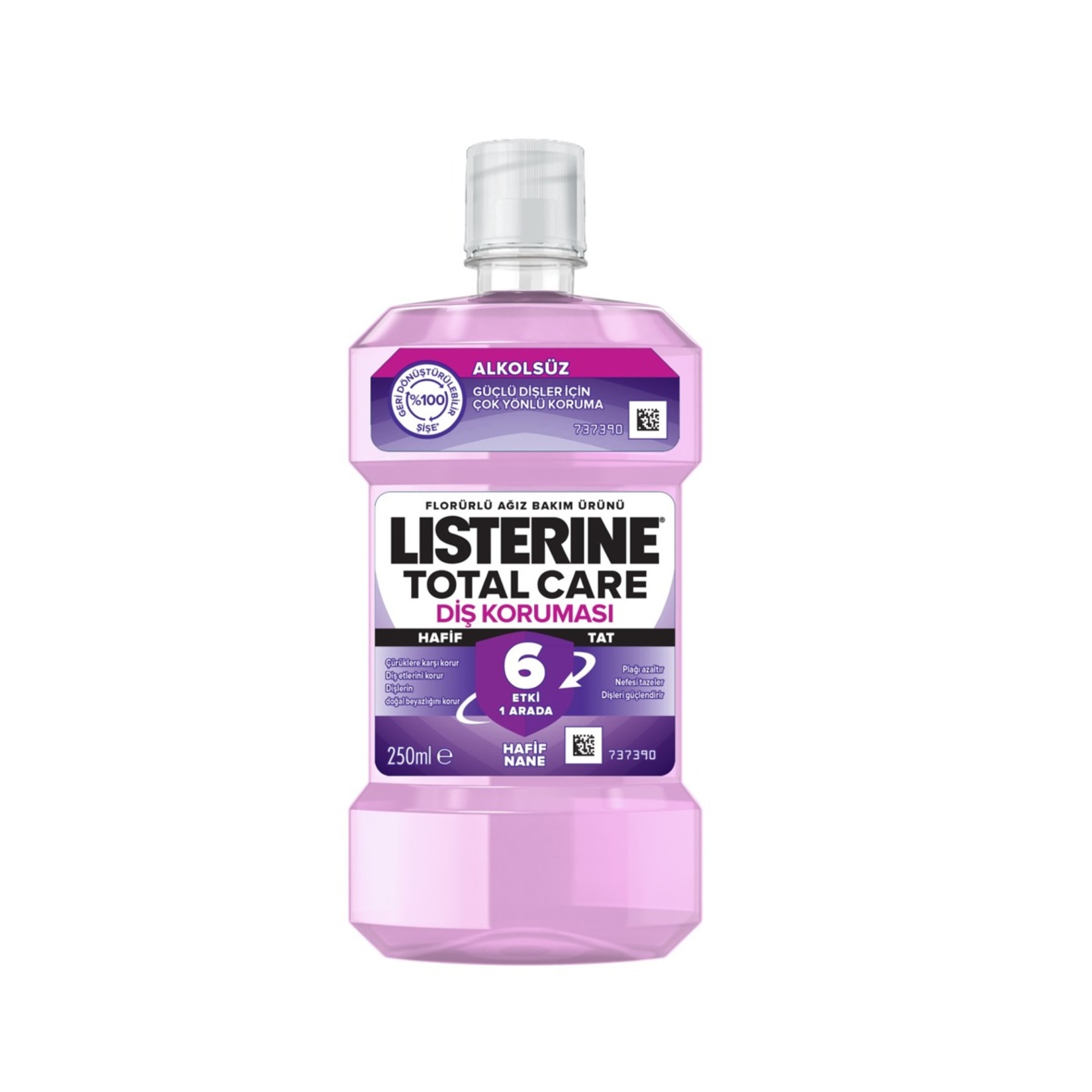 Listerine Total Care Hafif Tat 250 Ml - Görsel 1