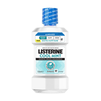 Listerine Cool Mint Eks Hafif Tat Ağız Bakım Suyu 250 ml
