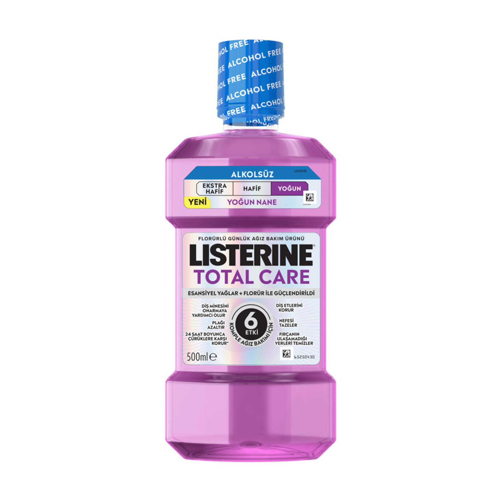 Listerine Total Care Yoğun Tat Ağız Bakım Suyu 500 Ml - Görsel 1
