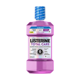 Listerine Total Care Yoğun Tat Ağız Bakım Suyu 500 ml