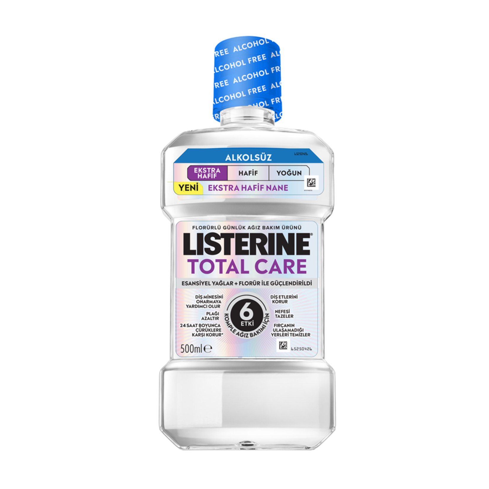 Listerine Total Care Ekstra Hafif Tat Ağız Bakım Suyu 500 Ml - Görsel 1