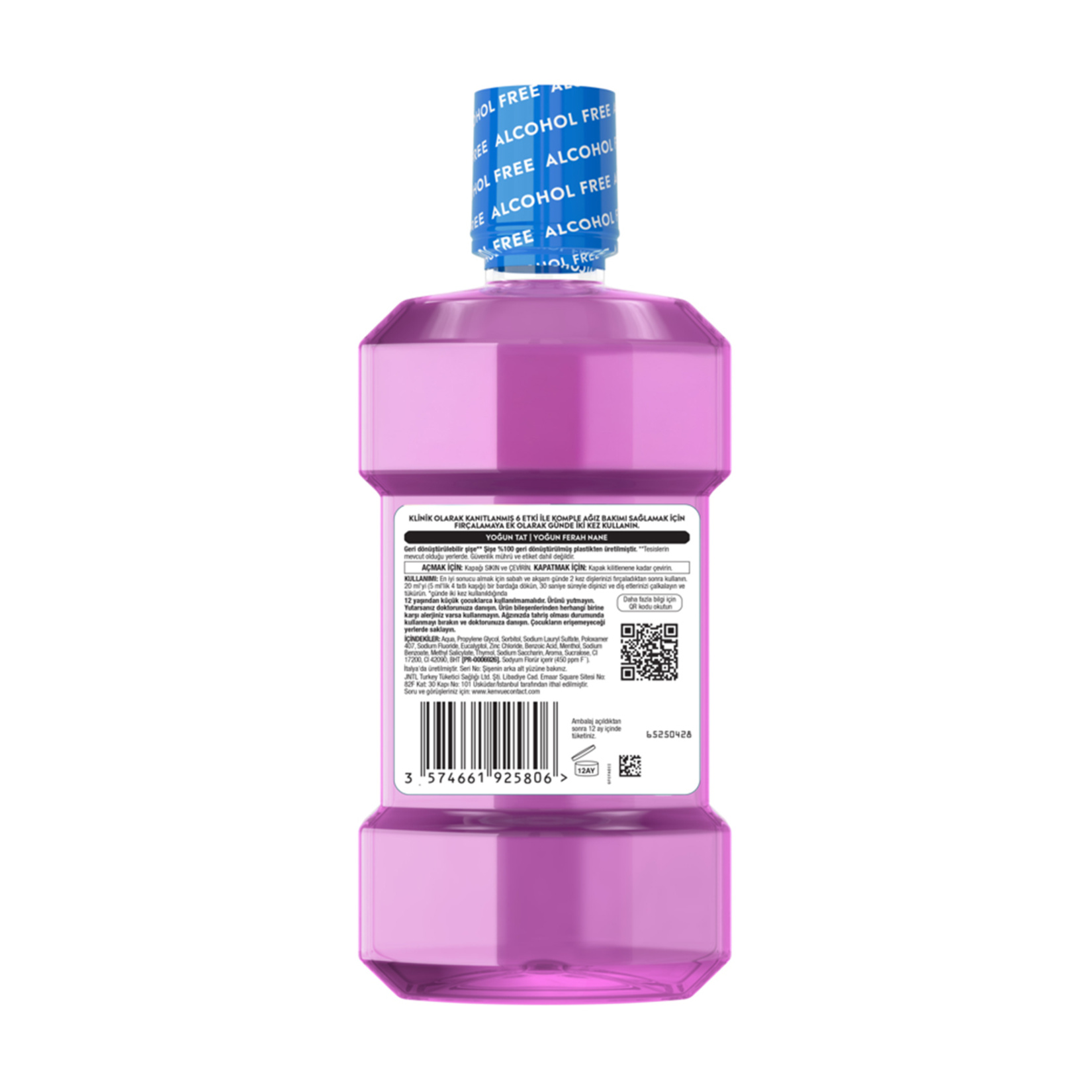 Listerine Total Care Yoğun Tat Ağız Bakım Suyu 250 Ml - Görsel 2
