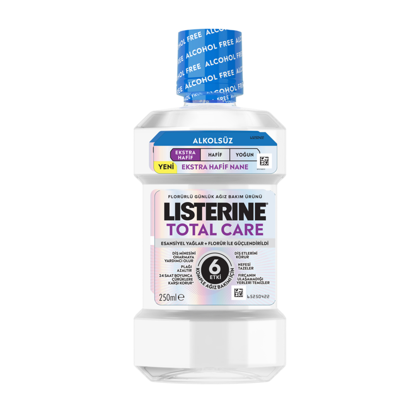 Listerine Total Care Ekstra Hafif Tat Ağız Bakım Suyu 250 Ml - Görsel 1