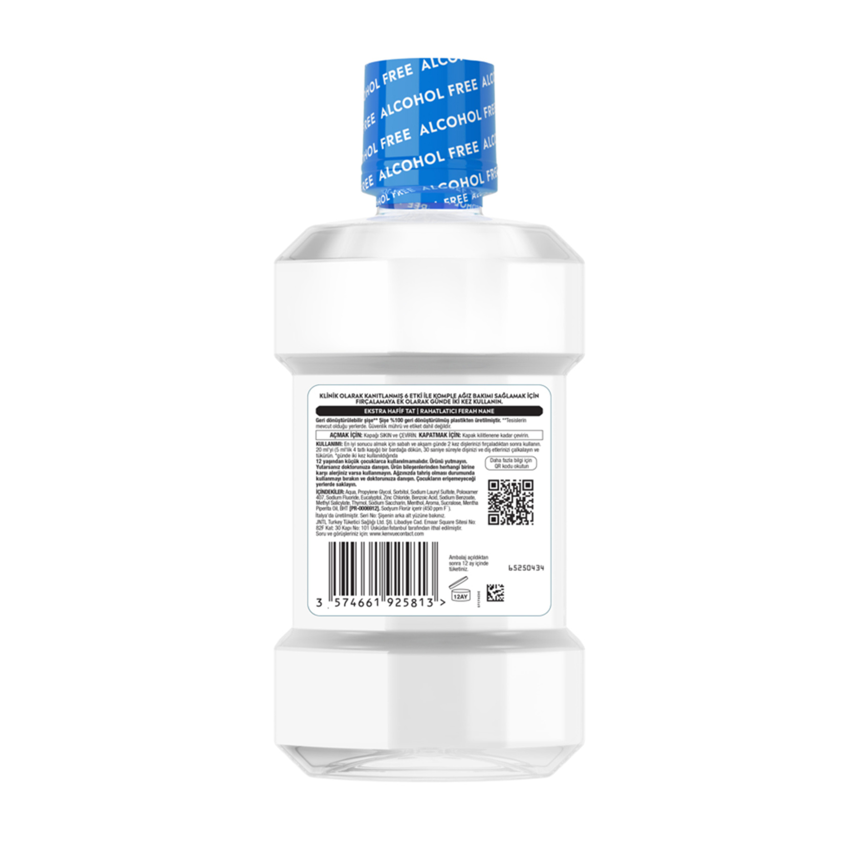 Listerine Total Care Ekstra Hafif Tat Ağız Bakım Suyu 250 Ml - Görsel 2