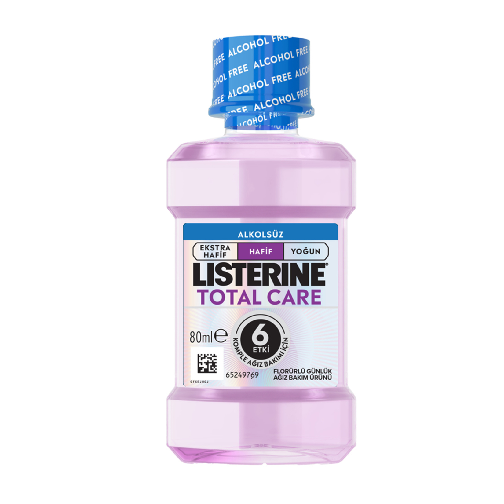Listerine Total Care Hafif Tat Ağız Bakım Suyu 80 Ml - Görsel 1