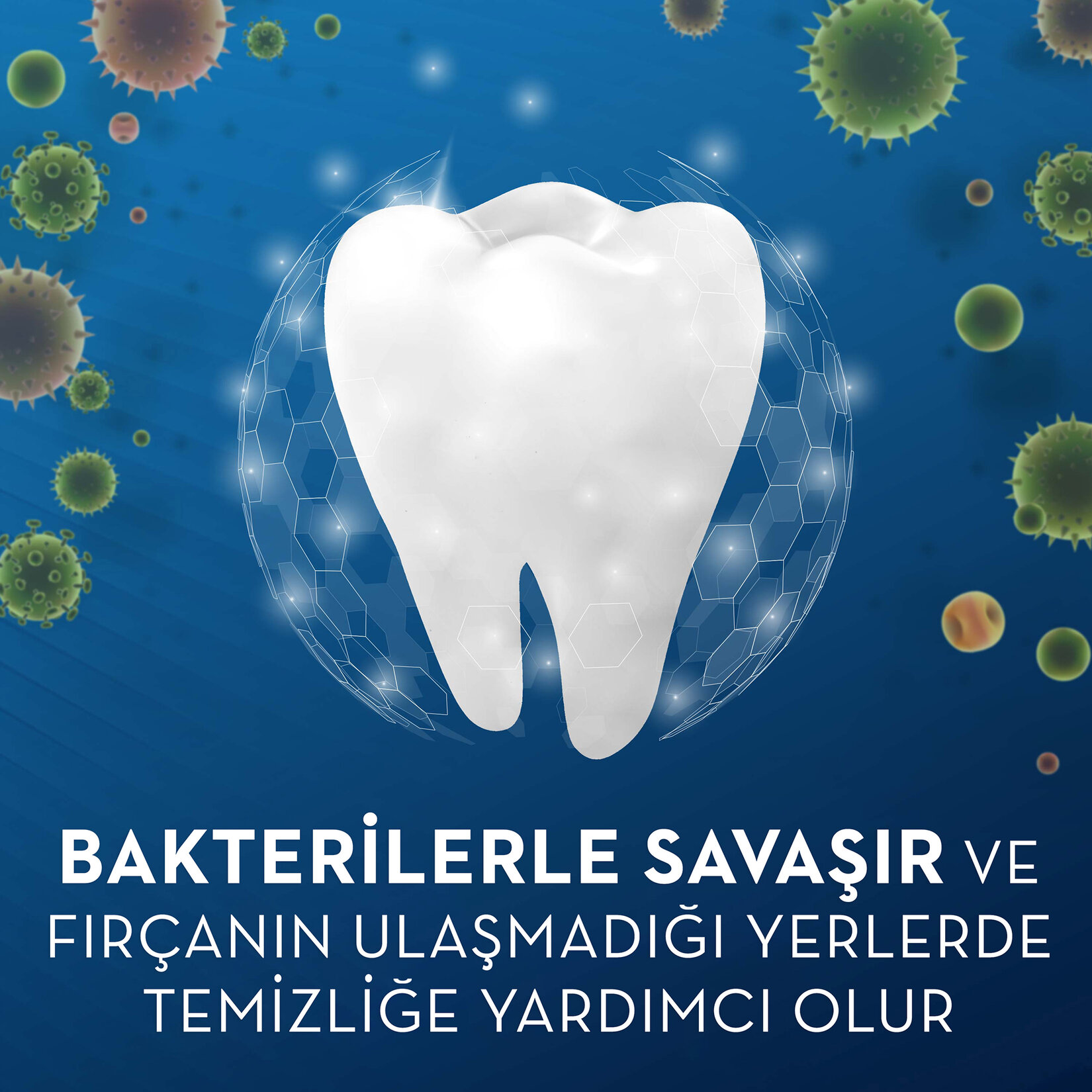 Oral-B Ağız Suyu Komple 500 Ml - Görsel 2