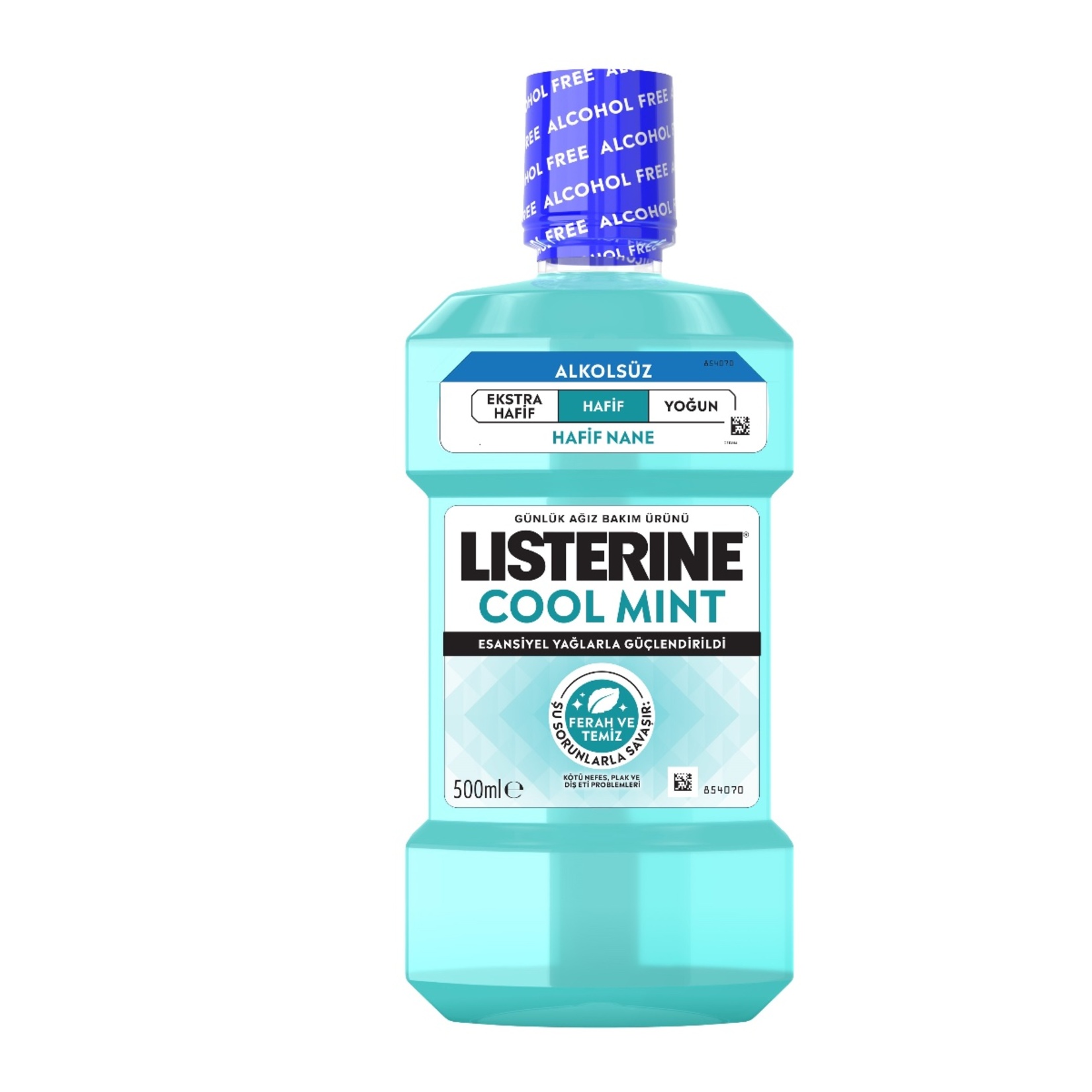 Listerine Zero Ağız Suyu 500 Ml - Görsel 1