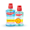 Colgate Ağız Bakım Suyu Promosyon 500Ml+250Ml - Görsel 1