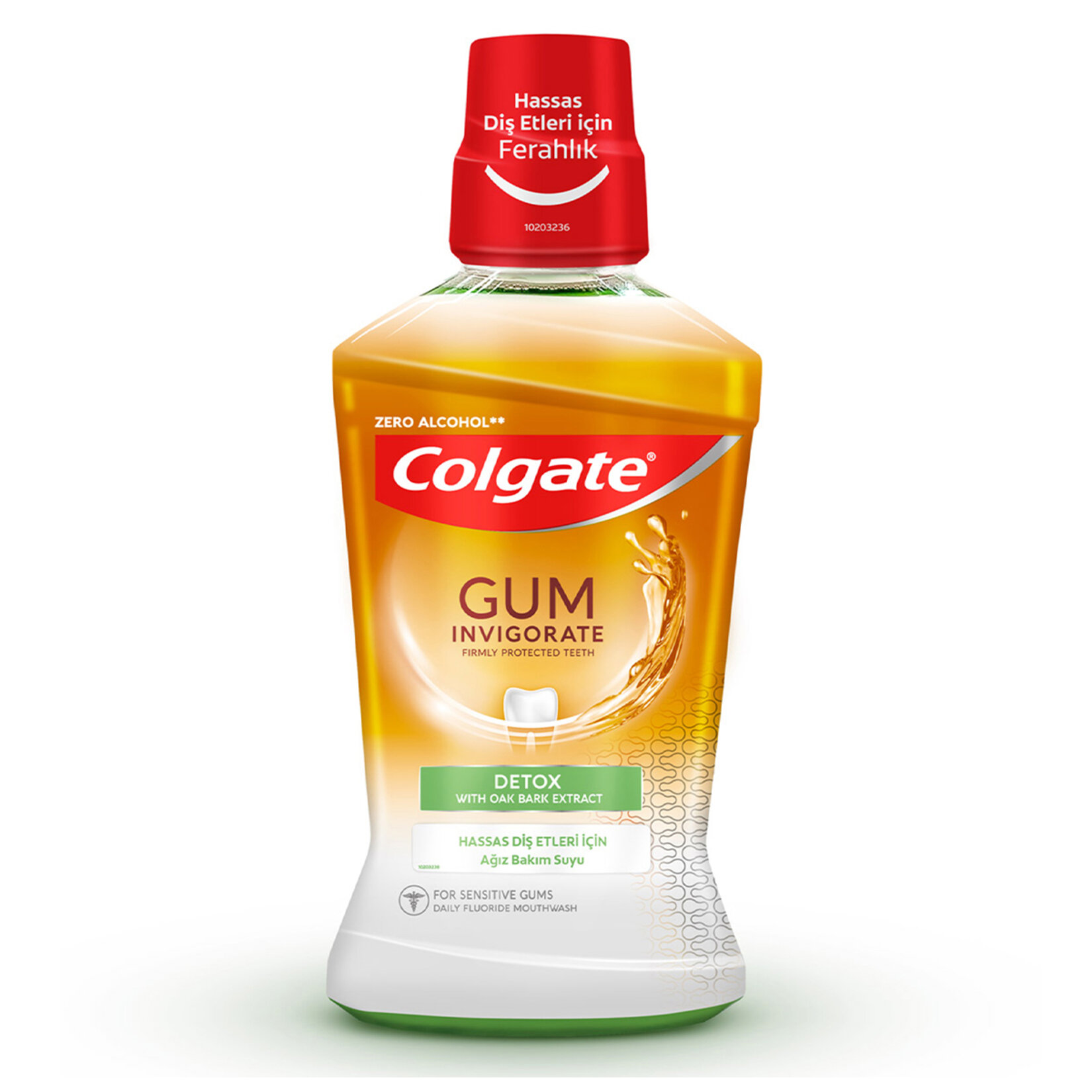 Colgate Gum Invigorate Ağız Bakım Suyu 500 Ml - Görsel 1