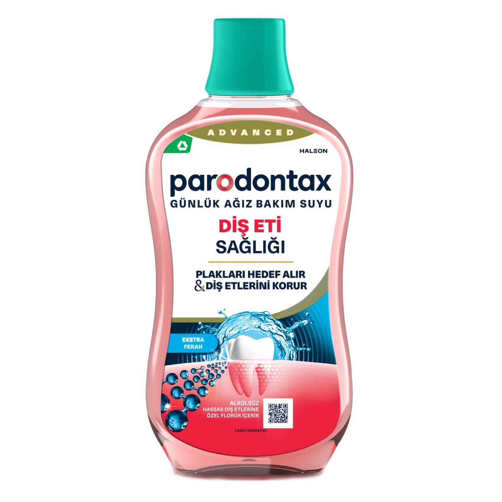 Parodontax Diş Eti Bakımı Ekstra Ferah Ağız Bakım Suyu 500 ml