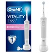 Oral-b Vitality D100 Beyaz Şarjlı Diş Fırçası Sensitive - Görsel 1