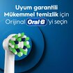 Oral-b Vitality D100 Beyaz Şarjlı Diş Fırçası Sensitive - Görsel 3