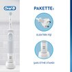 Oral-b Vitality D100 Beyaz Şarjlı Diş Fırçası Sensitive - Görsel 2