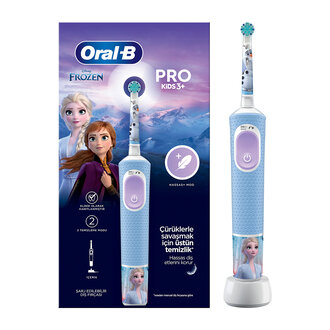 Oral-B Vitality Pro Çocuk Frozen Şarjlı Diş Fırçası 1 Adet