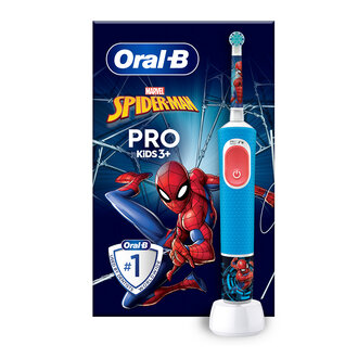 Oral-B Vitality Pro Spiderman Çocuk Şarjlı Diş Fırçası 1 Adet