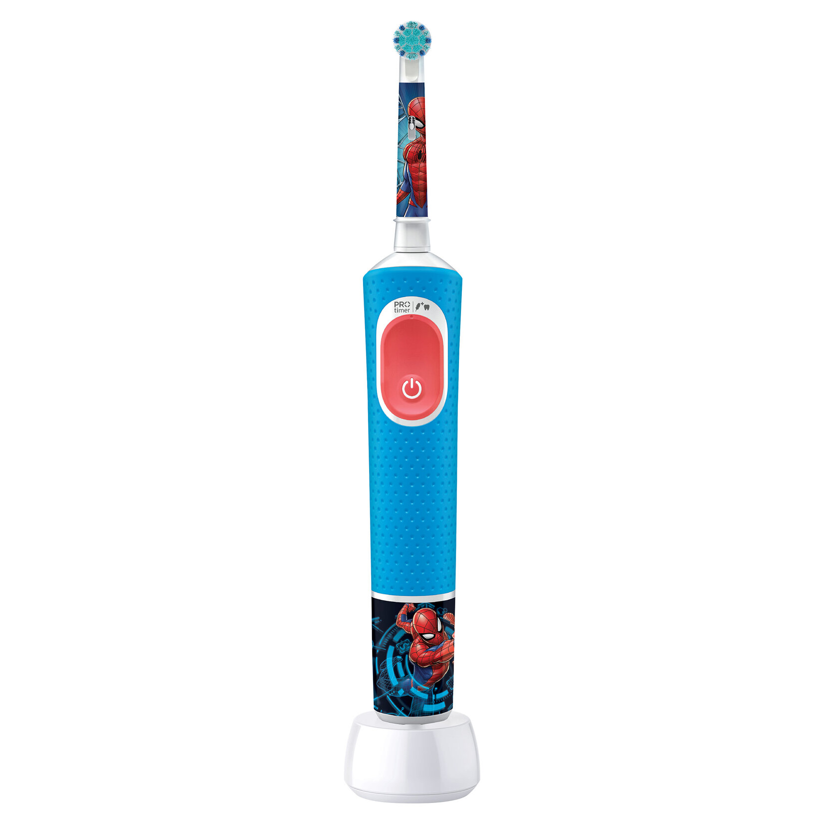 Oral-B Şarjlı Diş Fırçası Vitality Pro Çocuk Spiderman - Görsel 2