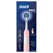 Oral-B Şarjlı Diş Fırçası Pro1 Pembe - Görsel 1