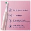 Oral-B Şarjlı Diş Fırçası Pro1 Pembe - Görsel 2