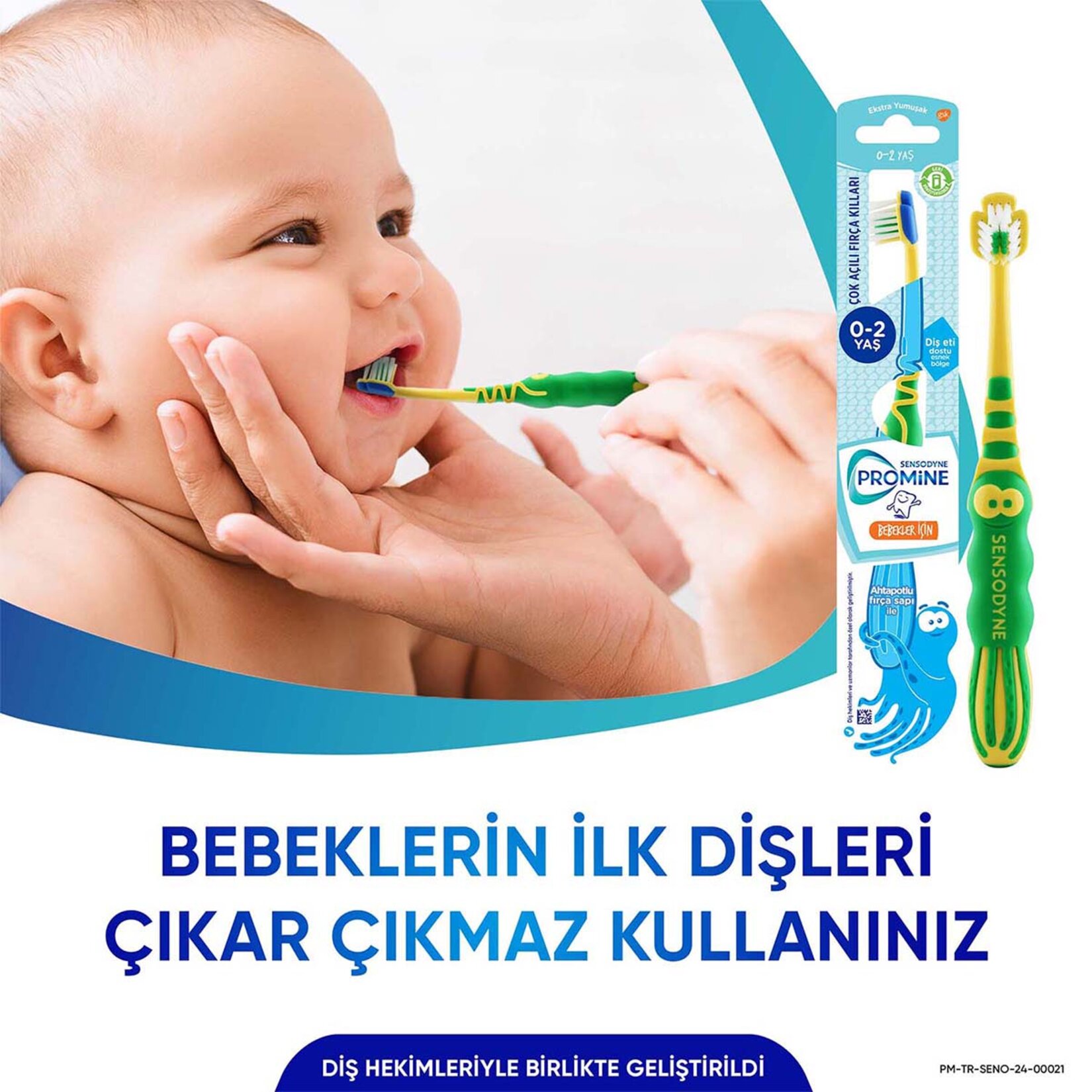Sensodyne Promine Çocuk 0-2 Yaş Diş Fırçası - Görsel 3