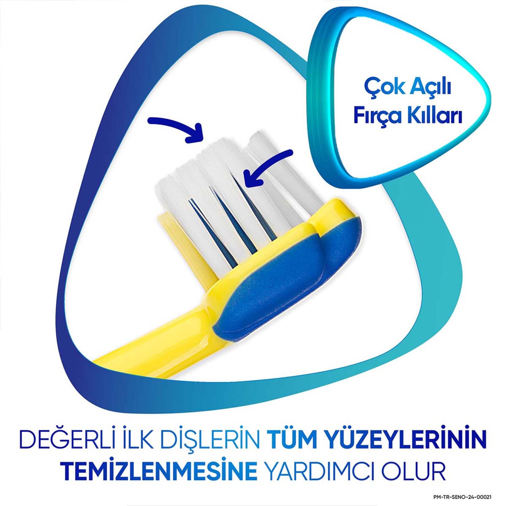 Sensodyne Promine Çocuk 0-2 Yaş Diş Fırçası - Görsel 4