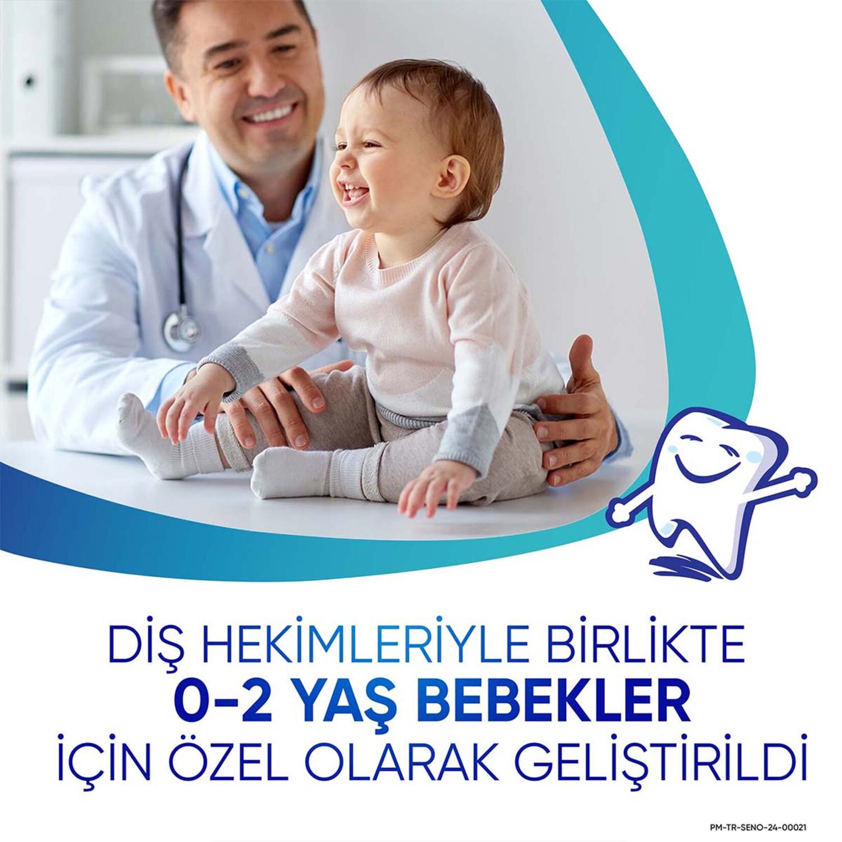 Sensodyne Promine Çocuk 0-2 Yaş Diş Fırçası - Görsel 2