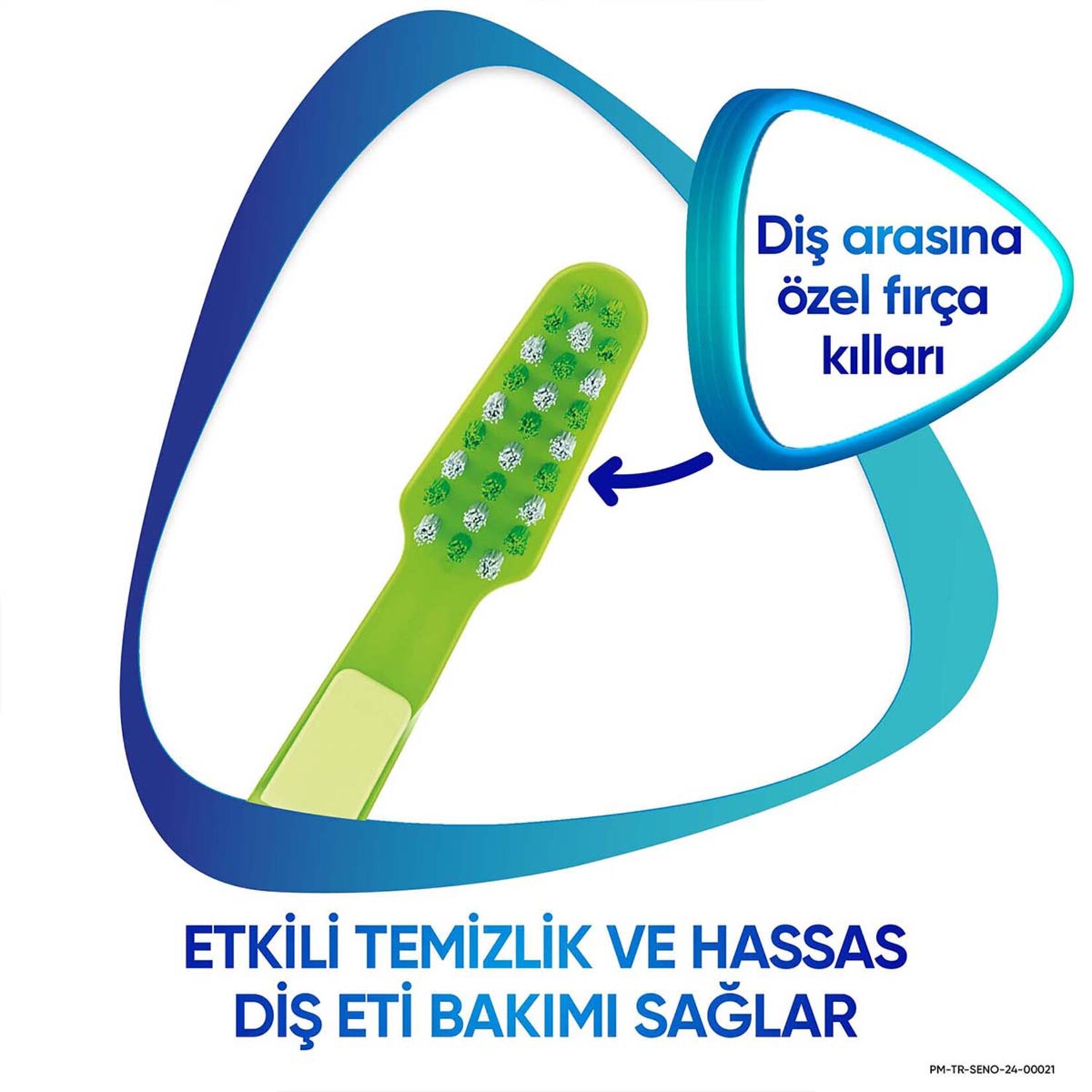 Sensodyne Promine Çocuk 3-5 Yaş Sevimli Timsah Diş Fırçası - Görsel 4