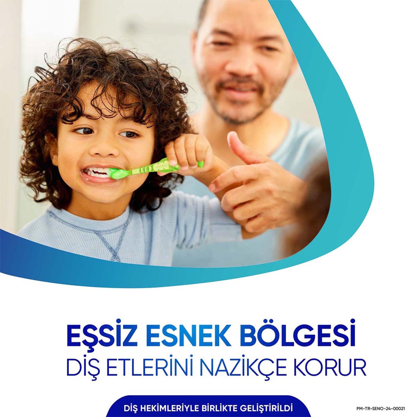 Sensodyne Promine Çocuk 3-5 Yaş Sevimli Timsah Diş Fırçası - Görsel 2