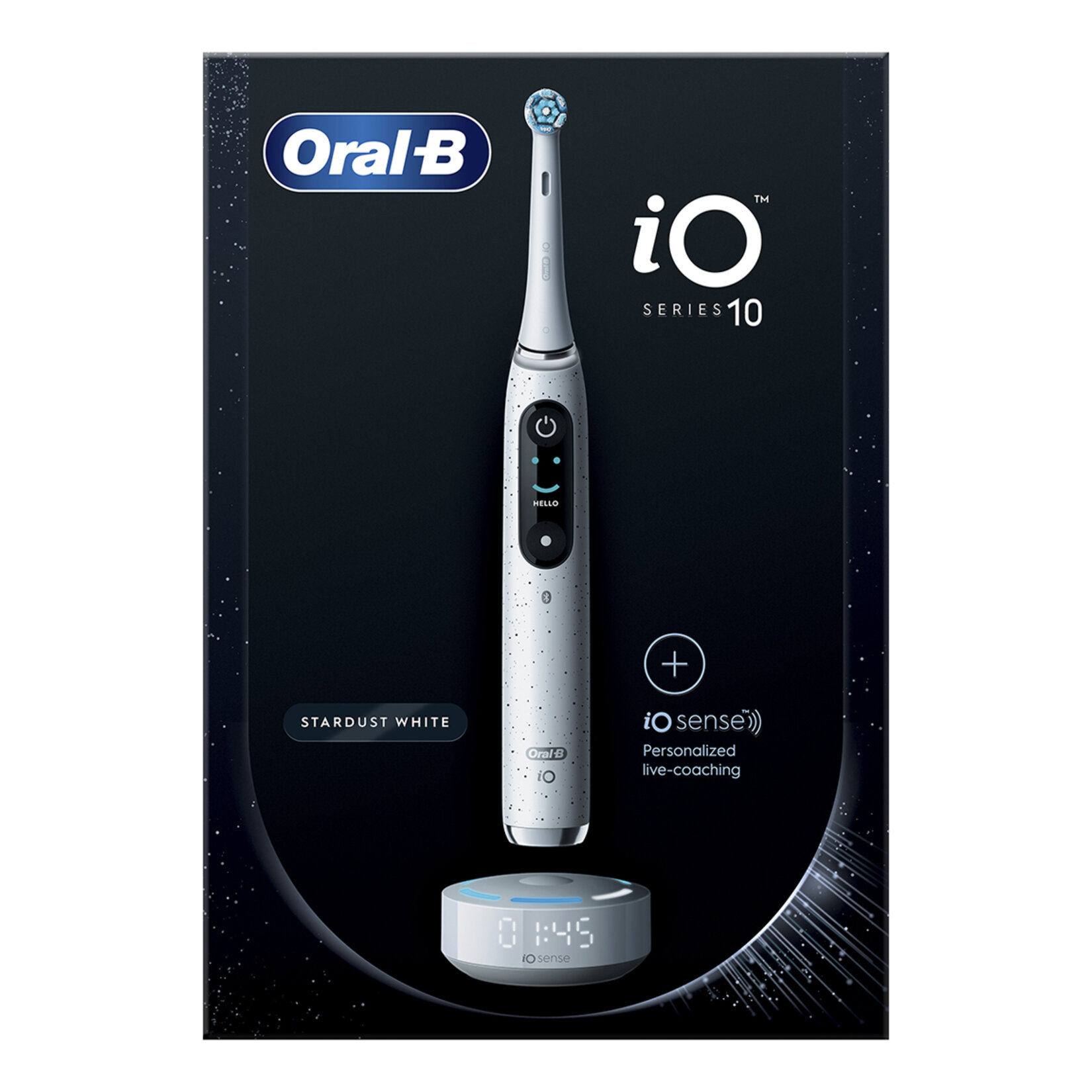 Oral-B İo 10 Beyaz Elektrikli Diş Fırçası