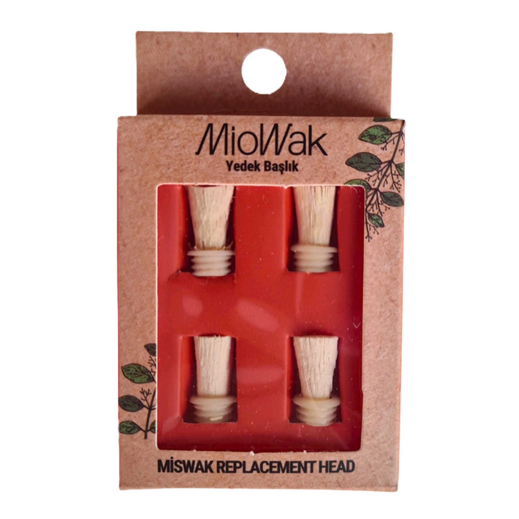 Miowak 4'lü Misvak Yedek Başlık - Görsel 1