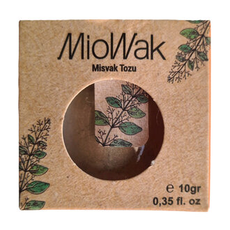 Miowak Misvak Diş Tozu