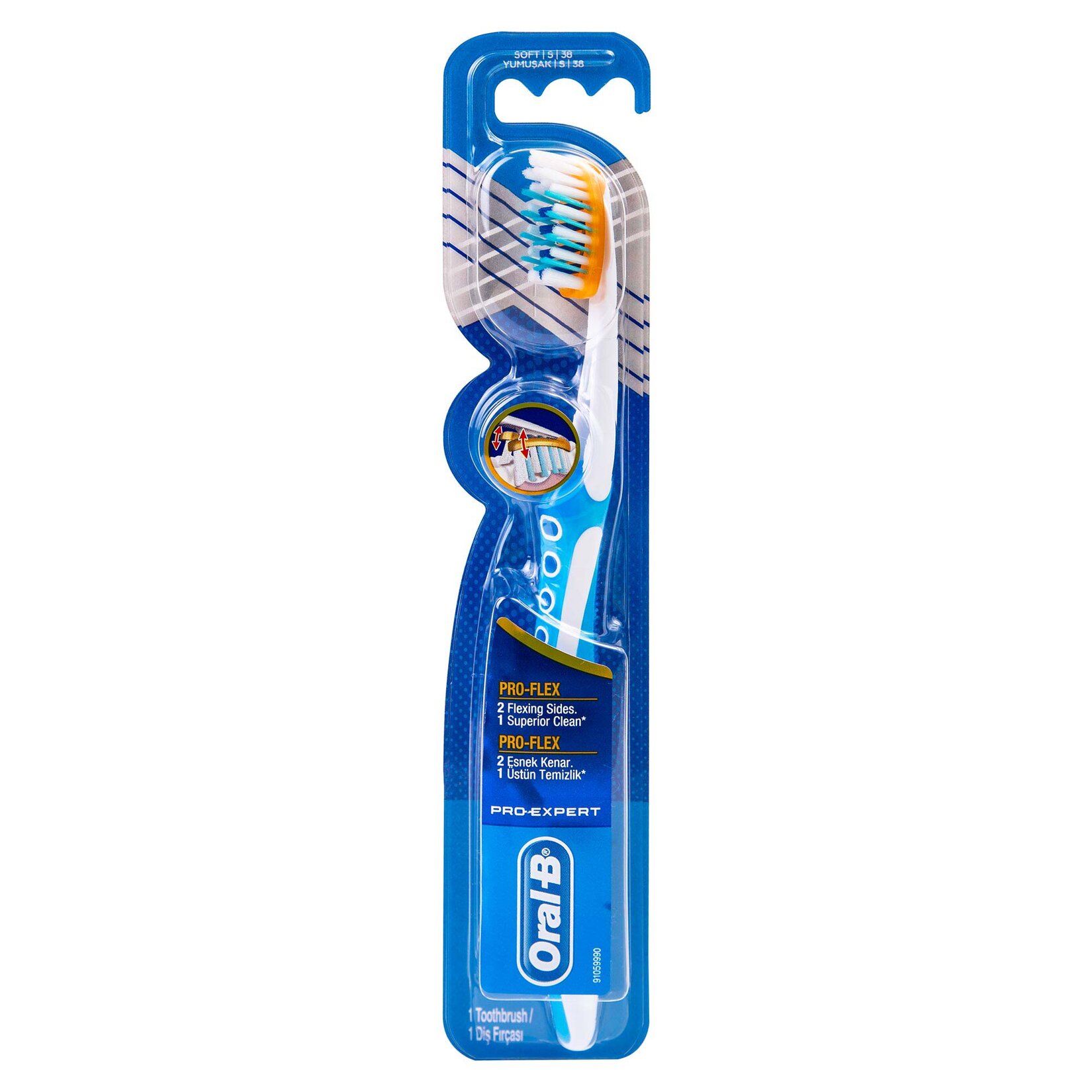 Oral-B Diş Fırçası Proflex Clınıc Lıne 38 Soft - Görsel 1