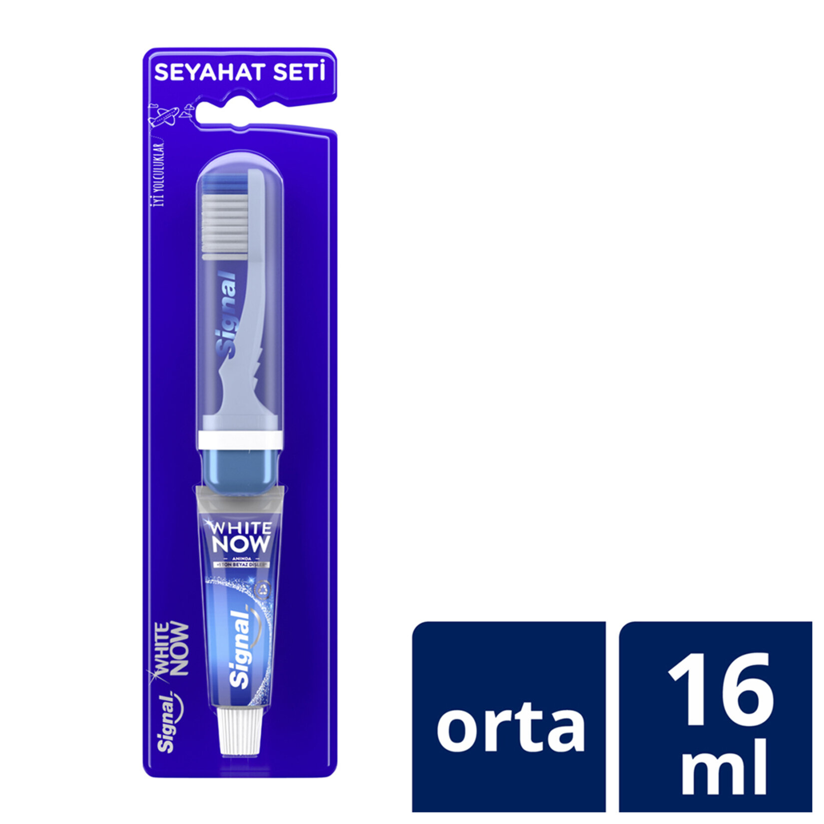 Signal White Now Seyahat Seti - Görsel 2