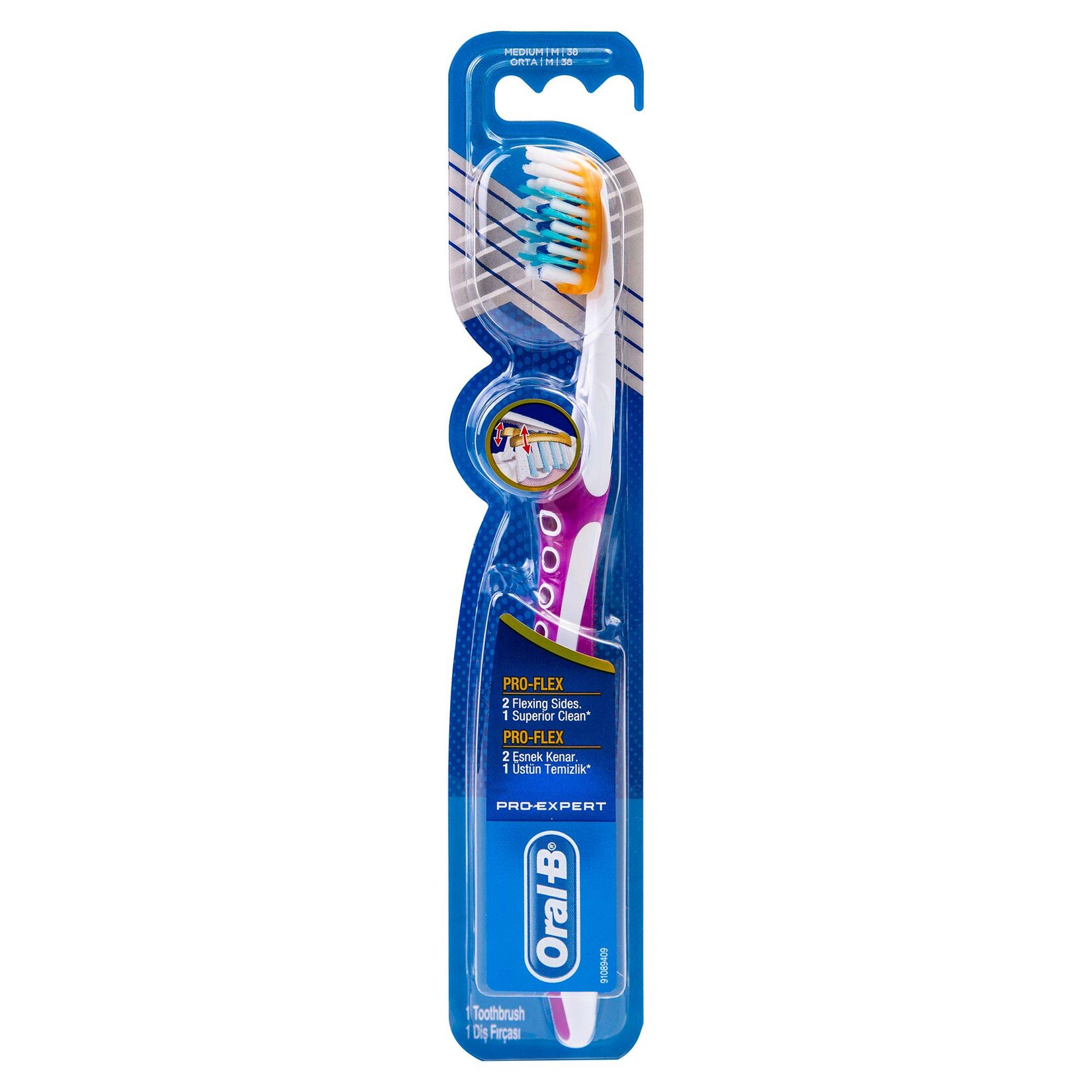 Oral-B Diş Fırçası Proflex Clınıc Lıne 38 Med - Görsel 2