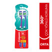Colgate 360 Komple Ağız Temizliği Orta Diş Fırçası 1+1 - Görsel 2