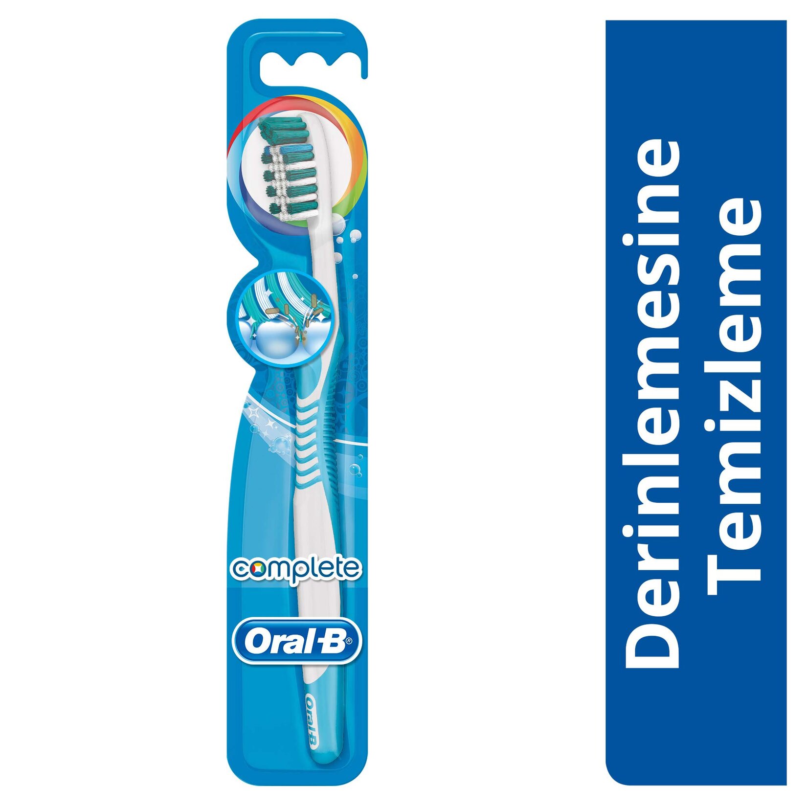 Oral-B Diş Fırçası Complete Komple Temizl.40 Orta - Görsel 2