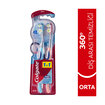 Colgate 360 Diş Arası Temiz.Orta Diş Fırçası 1+1 - Görsel 2