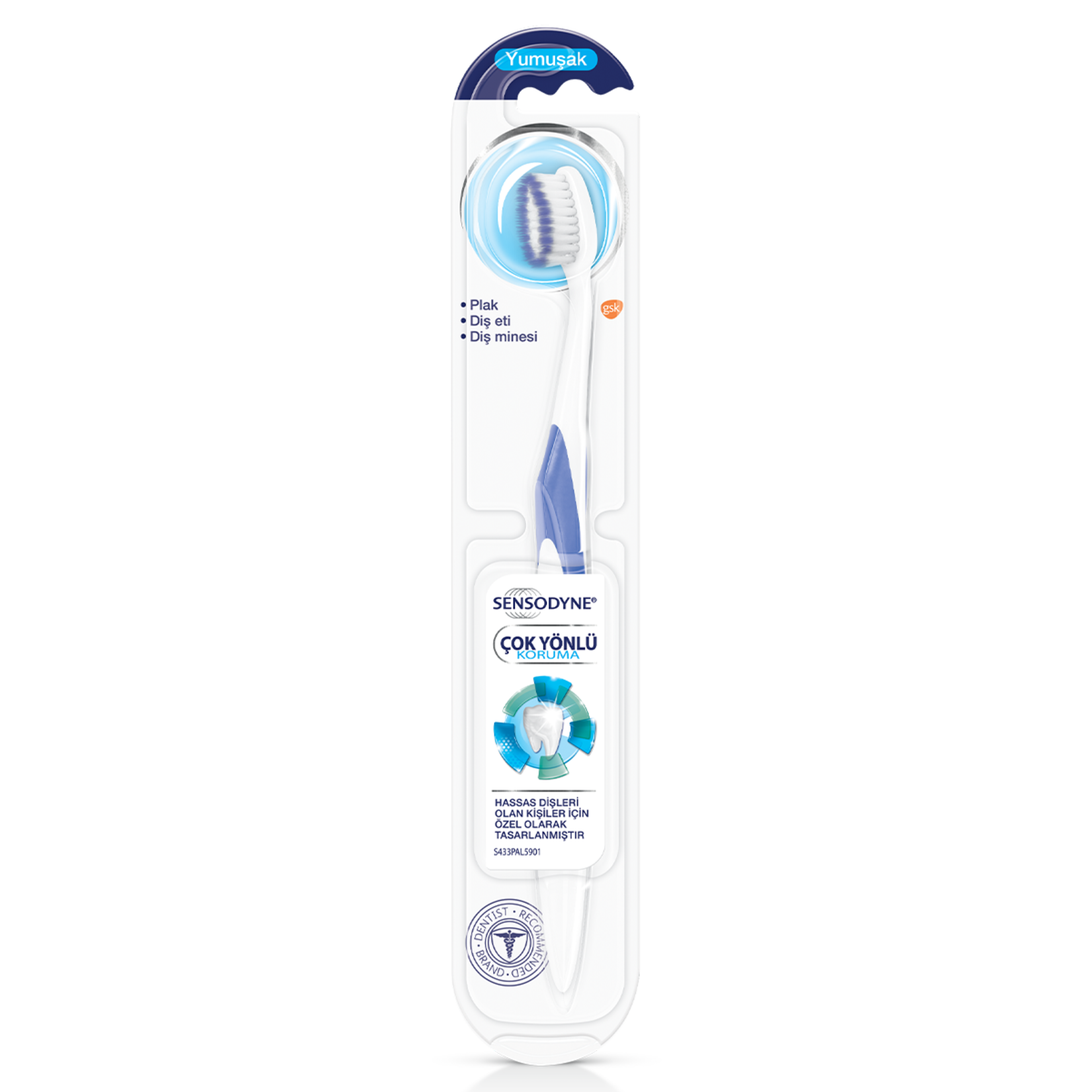 Sensodyne Çok Yönlü Koruma Diş Fırçası-Yumuşak