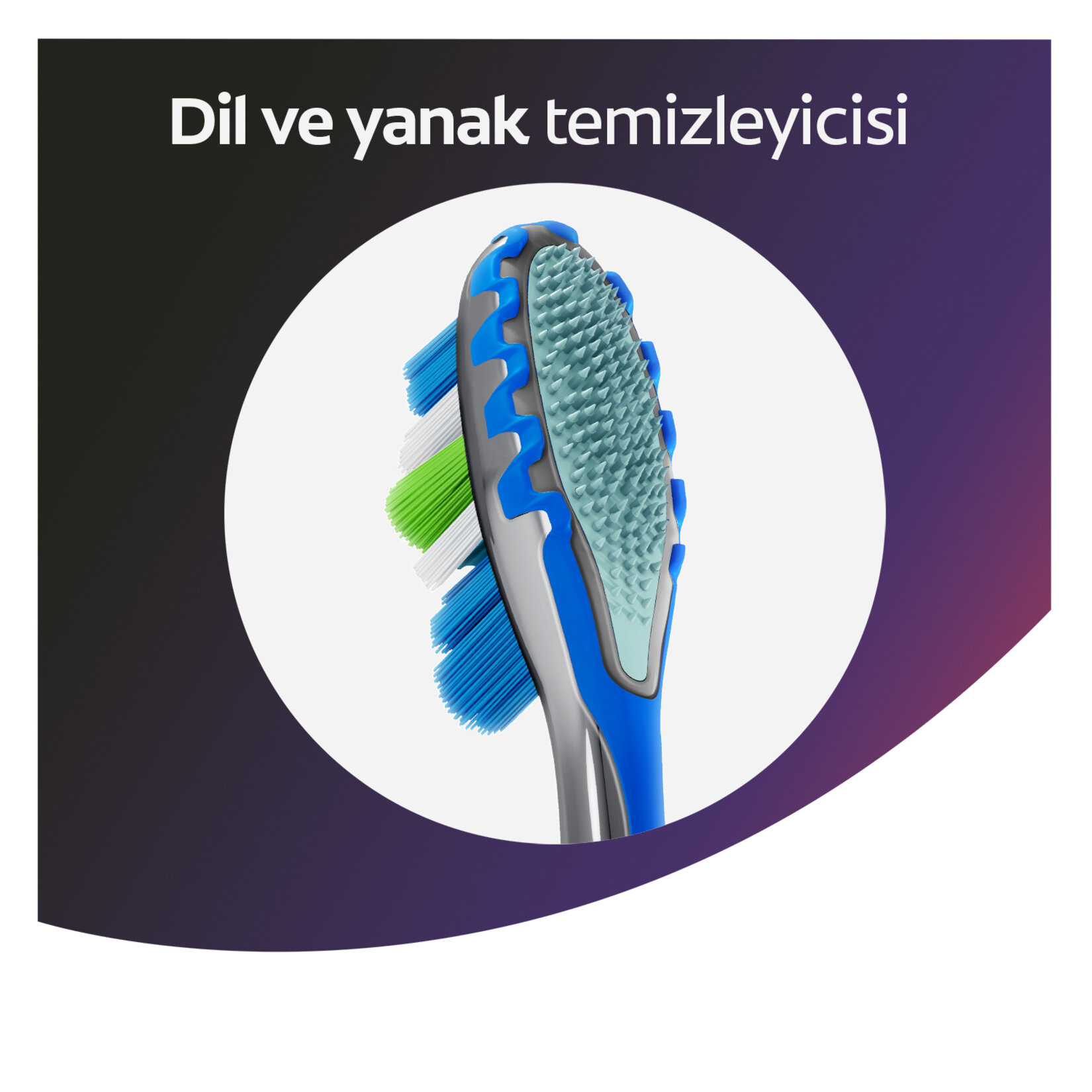 Colgate 360 Gelişmiş Orta Diş Firçasi 1+1 - Görsel 5